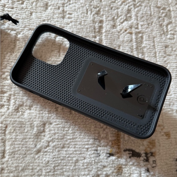 Loopy cases iPhone 13 Pro Max case vintage blooms righty black bumper - Picture 2 of 2